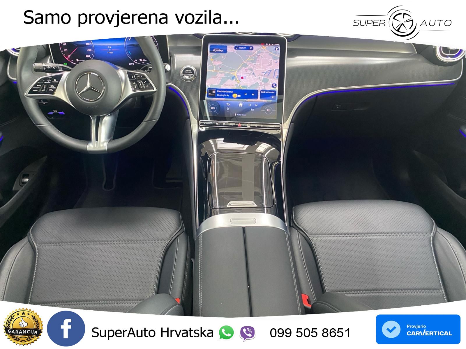 Mercedes GLC 300e (313 KS) 4MATIC 9G-TRONIC Avantgarde LED+GR SJED+ACC