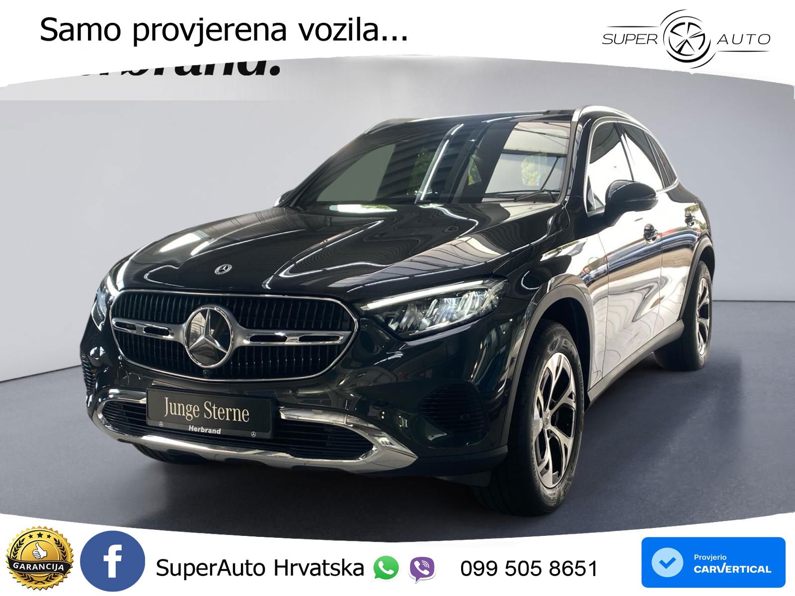 Mercedes GLC 300e (313 KS) 4MATIC 9G-TRONIC Avantgarde LED+GR SJED+ACC