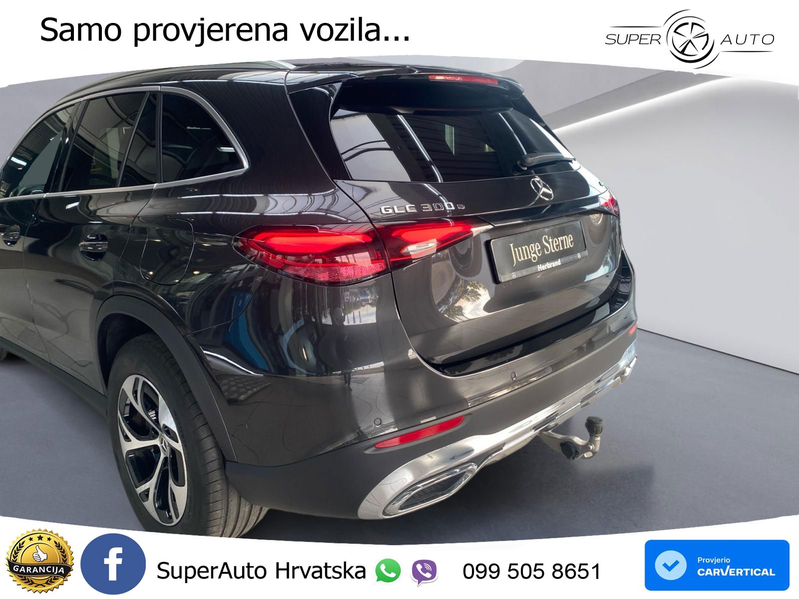 Mercedes GLC 300e (313 KS) 4MATIC 9G-TRONIC Avantgarde LED+GR SJED+ACC