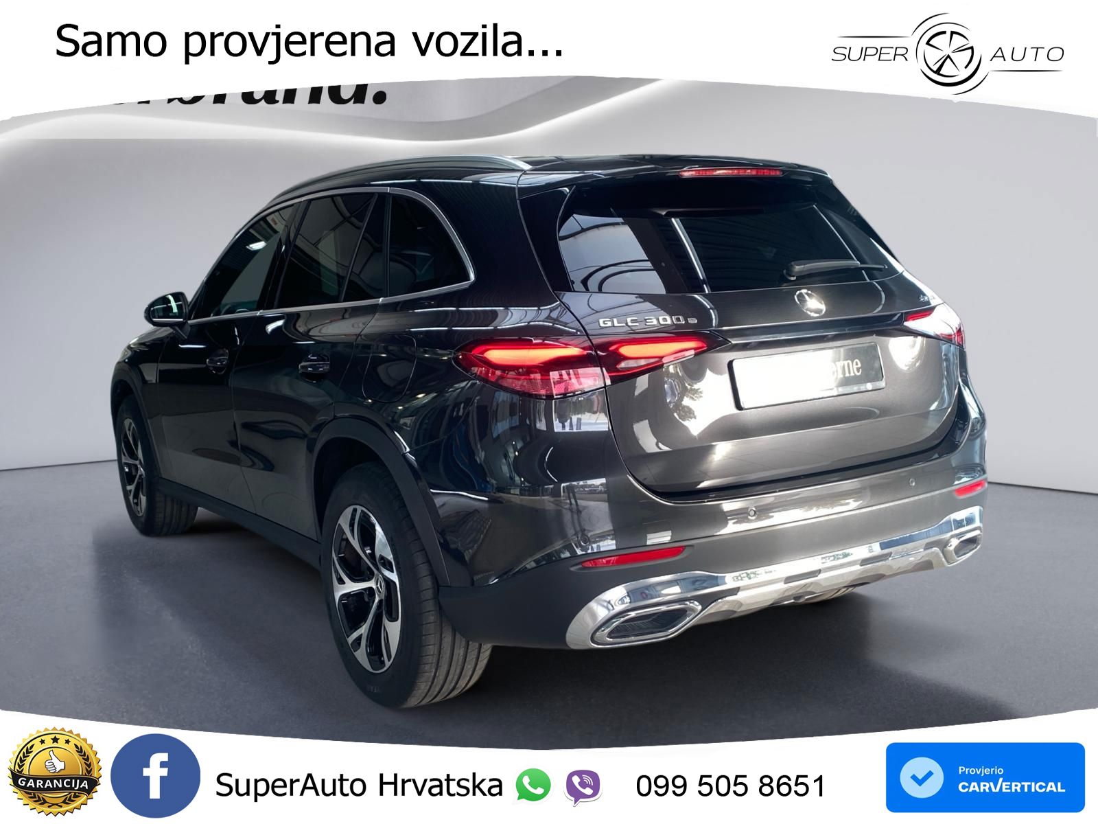 Mercedes GLC 300e (313 KS) 4MATIC 9G-TRONIC Avantgarde LED+GR SJED+ACC