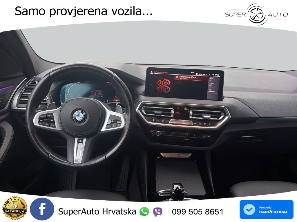 BMW X3 20d xDrive Steptronic LED+GR SJED+ACC