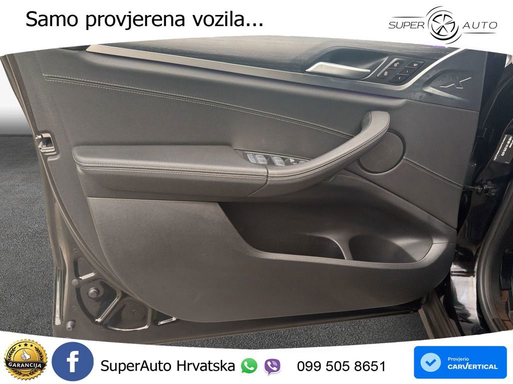 BMW X3 20d xDrive Steptronic LED+GR SJED+ACC