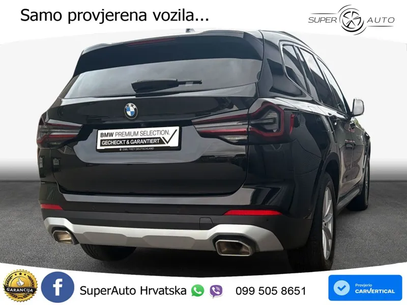 BMW X3 20d xDrive Steptronic LED+GR SJED+ACC