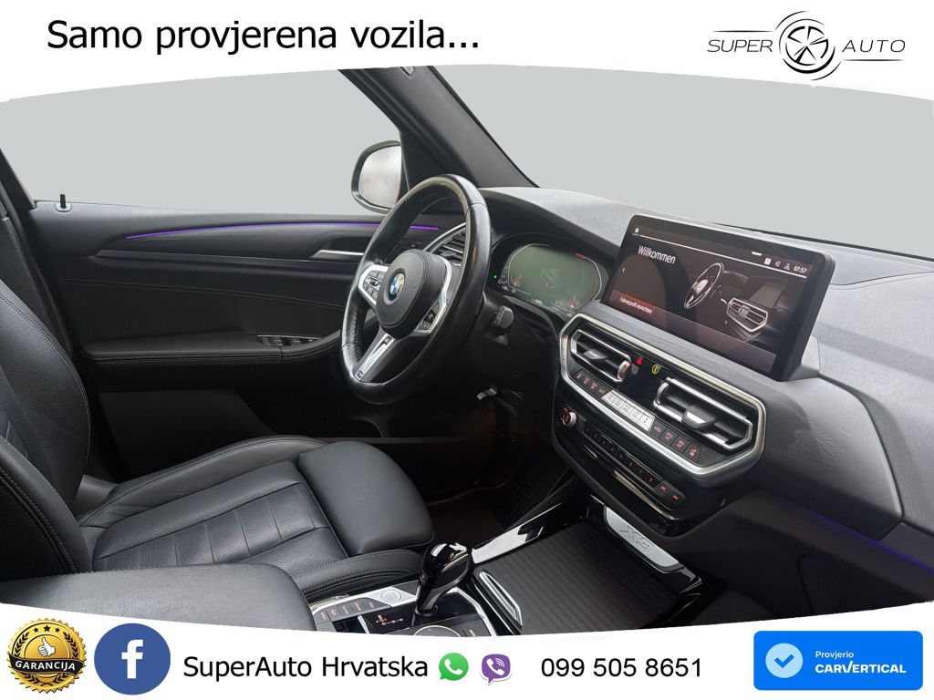 BMW X3 20d xDrive Steptronic LED+GR SJED+ACC
