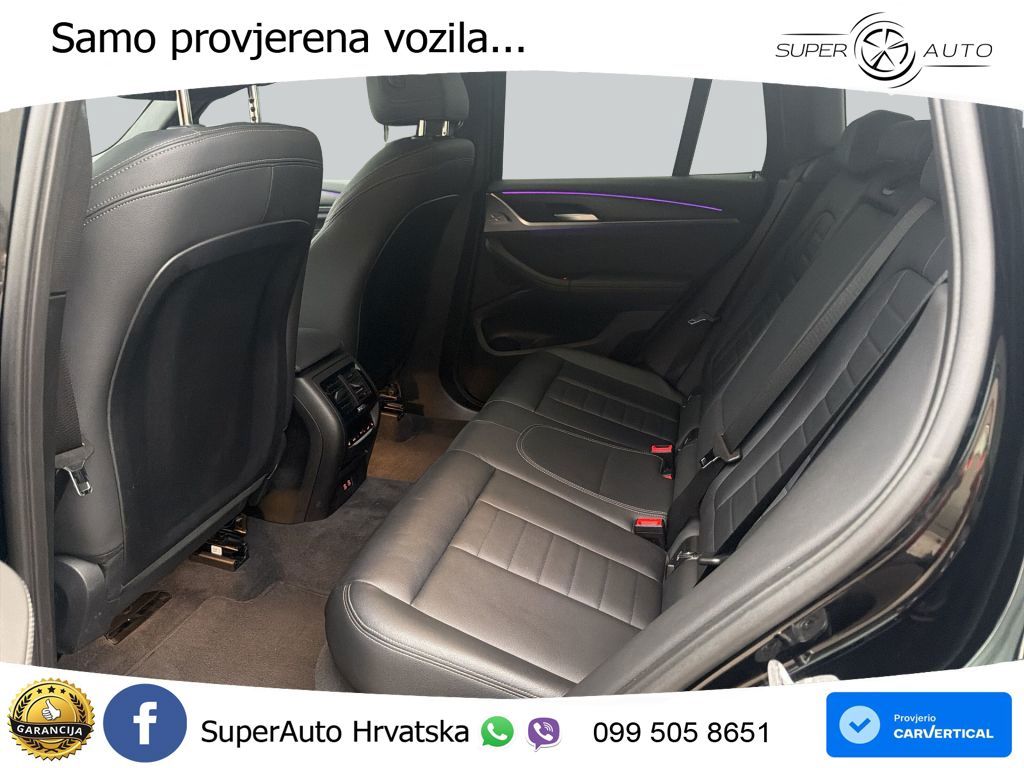 BMW X3 20d xDrive Steptronic LED+GR SJED+ACC