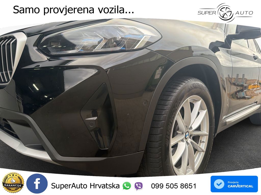 BMW X3 20d xDrive Steptronic LED+GR SJED+ACC