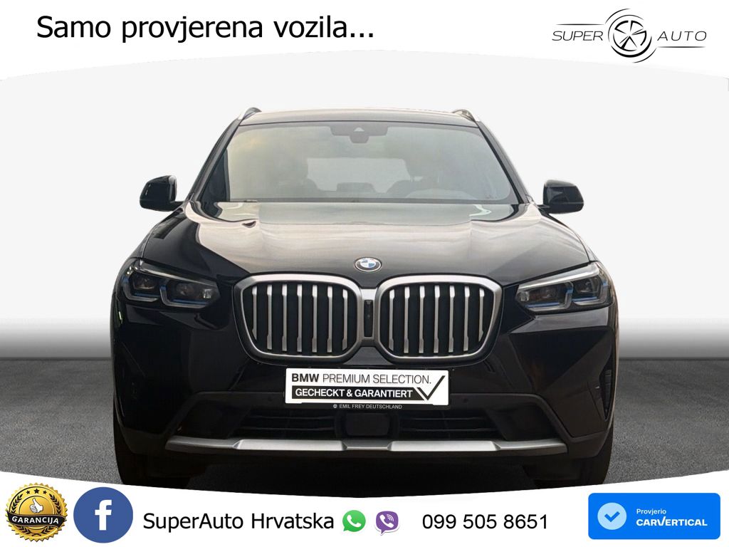 BMW X3 20d xDrive Steptronic LED+GR SJED+ACC