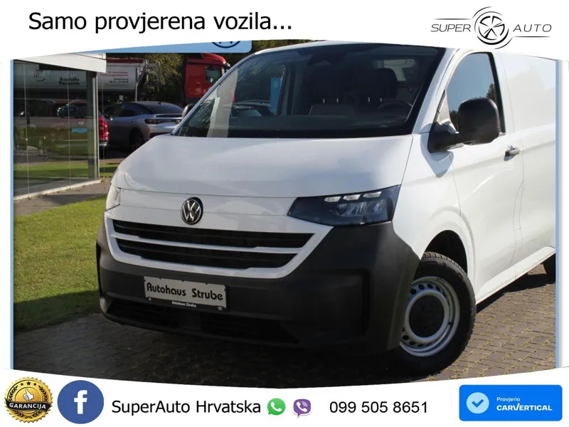 Volkswagen T7 Transporter Kasten KR 2.0 TDI AHK Vorber 150 KS
