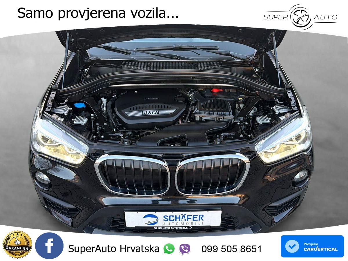 BMW X1 18d (150 KS) xDrive Advantage