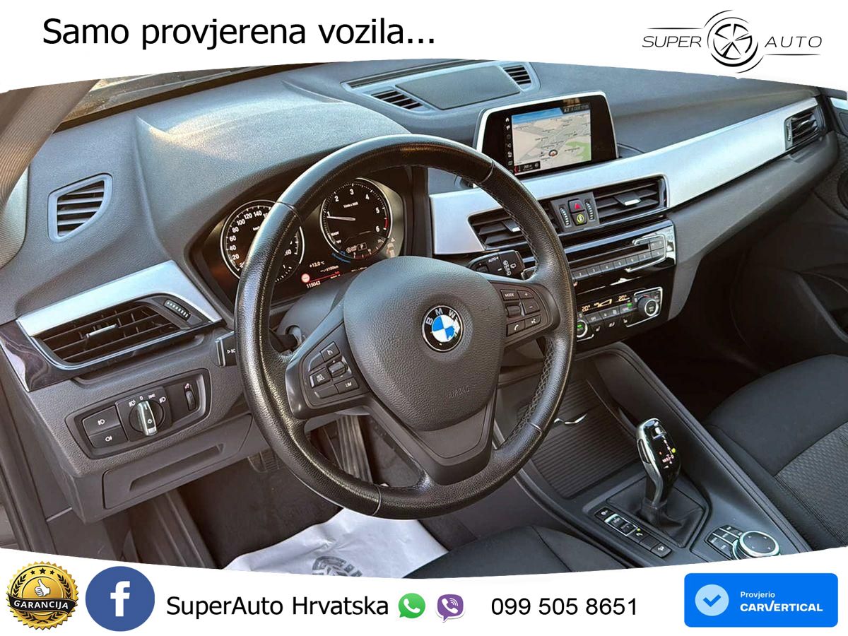 BMW X1 18d (150 KS) xDrive Advantage
