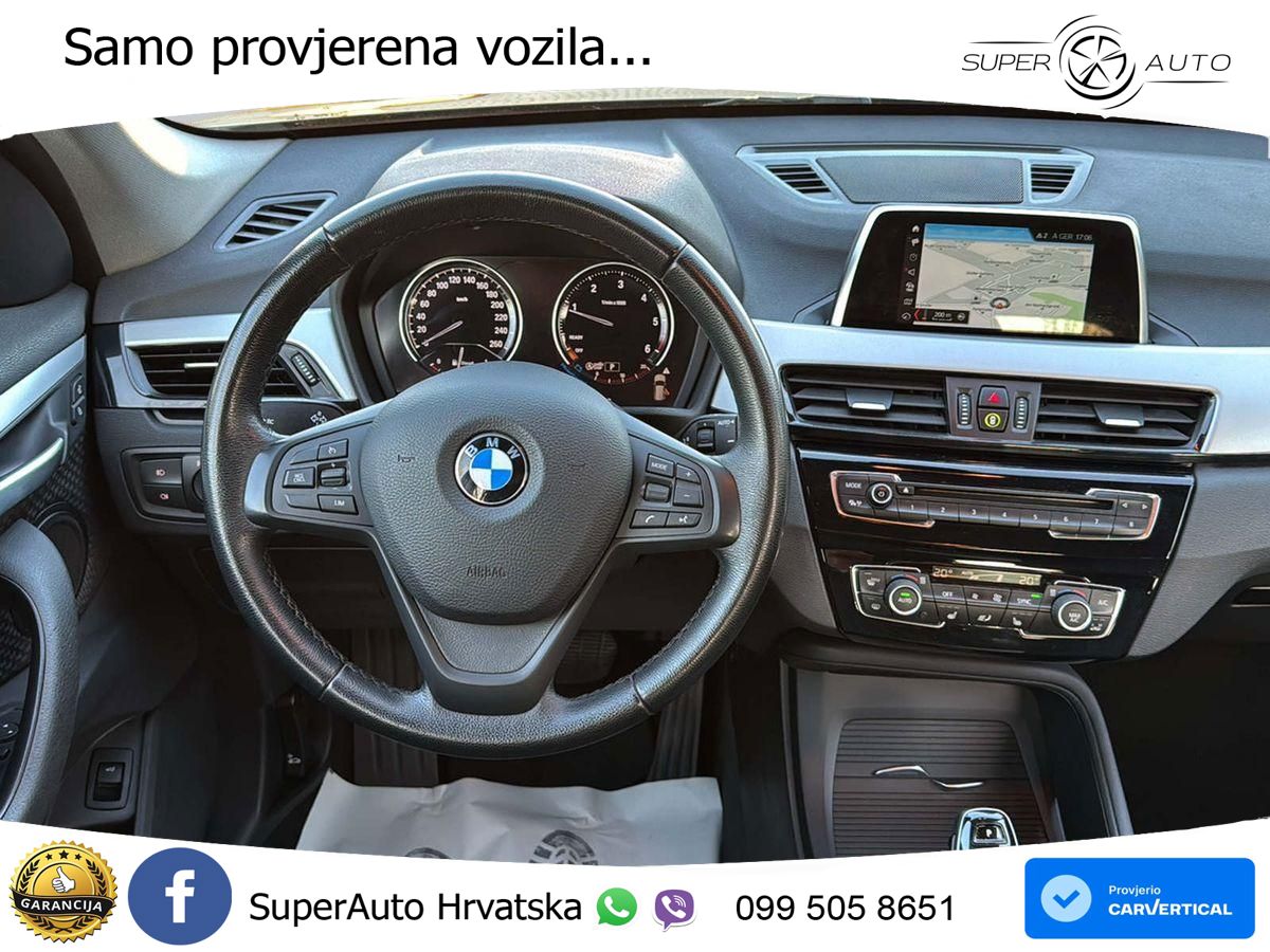 BMW X1 18d (150 KS) xDrive Advantage