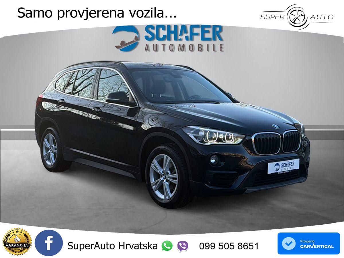BMW X1 18d (150 KS) xDrive Advantage