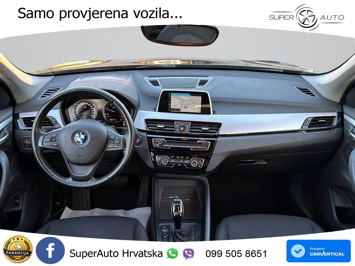 BMW X1 18d (150 KS) xDrive Advantage