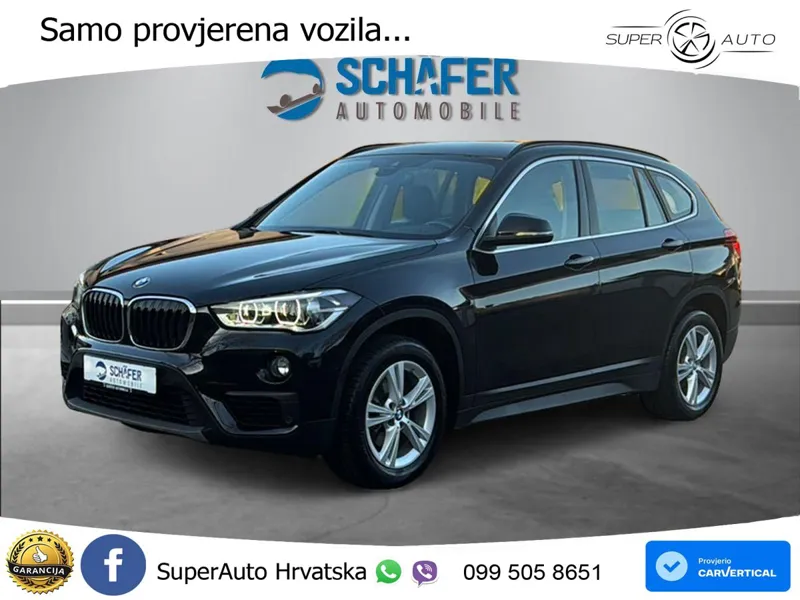BMW X1 18d (150 KS) xDrive Advantage