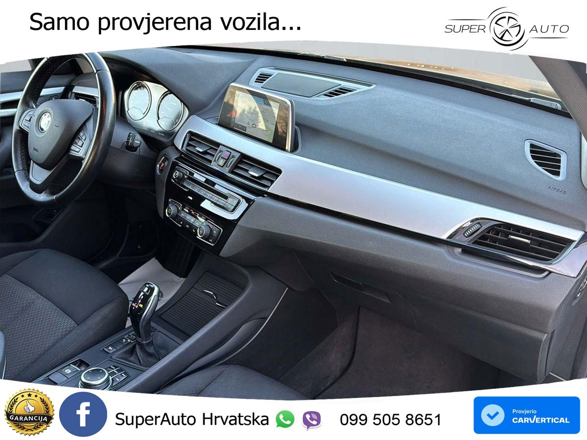 BMW X1 18d (150 KS) xDrive Advantage
