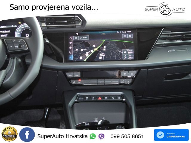 Audi A3 35 TFSI (150 KS) S tronic advanced LED+GR SJED+ACC