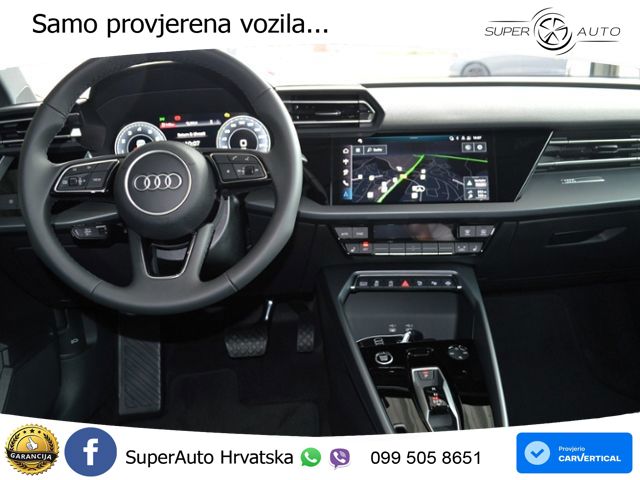 Audi A3 35 TFSI (150 KS) S tronic advanced LED+GR SJED+ACC