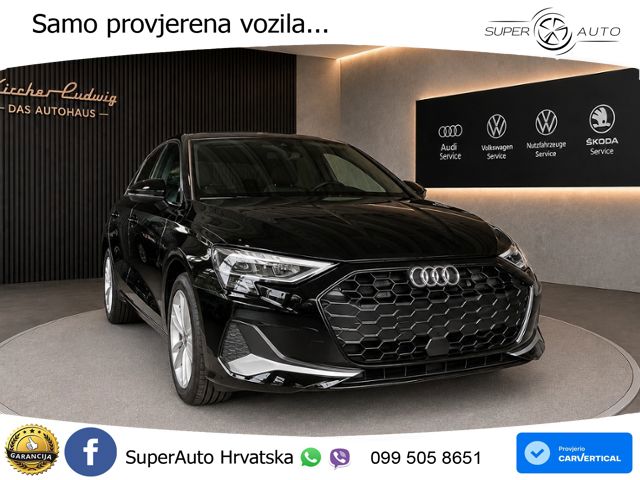 Audi A3 35 TFSI (150 KS) S tronic advanced LED+GR SJED+ACC