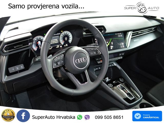 Audi A3 35 TFSI (150 KS) S tronic advanced LED+GR SJED+ACC