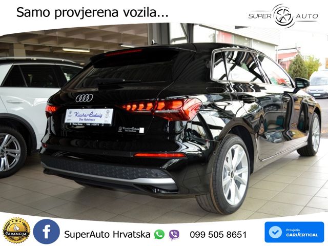 Audi A3 35 TFSI (150 KS) S tronic advanced LED+GR SJED+ACC