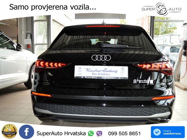 Audi A3 35 TFSI (150 KS) S tronic advanced LED+GR SJED+ACC
