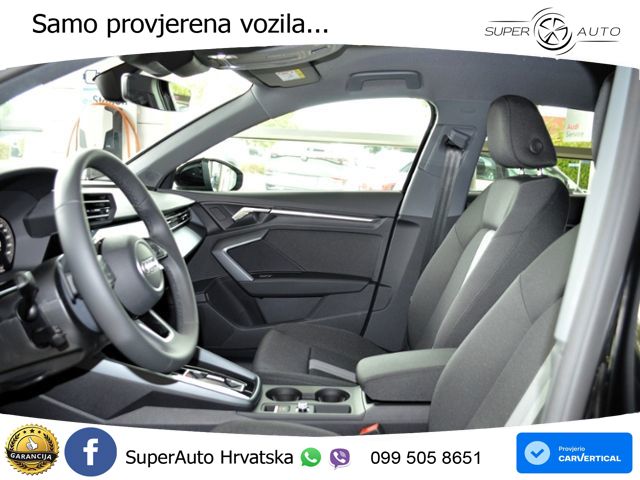 Audi A3 35 TFSI (150 KS) S tronic advanced LED+GR SJED+ACC