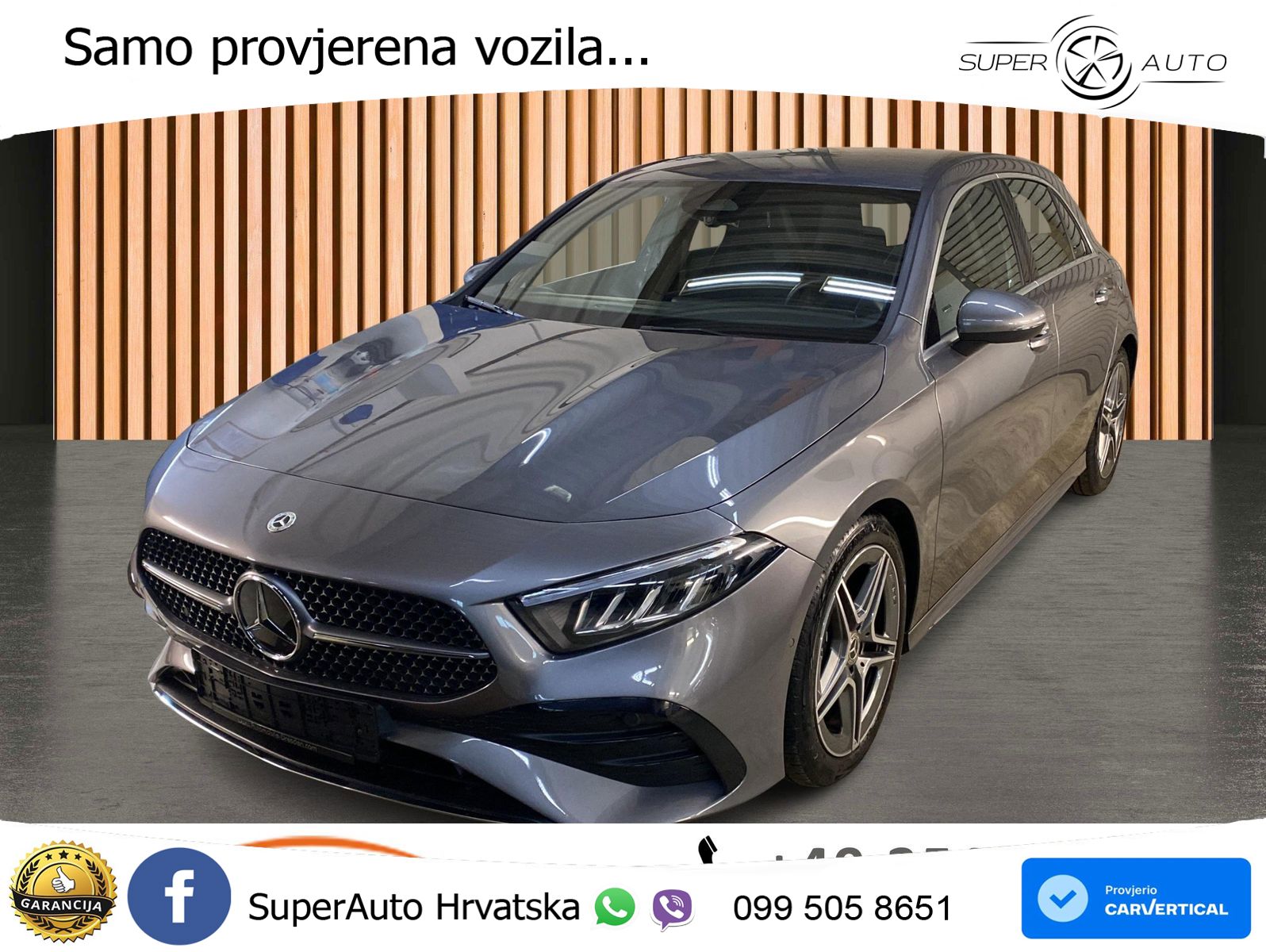 Mercedes-Benz A 180 7G-DCT AMG
