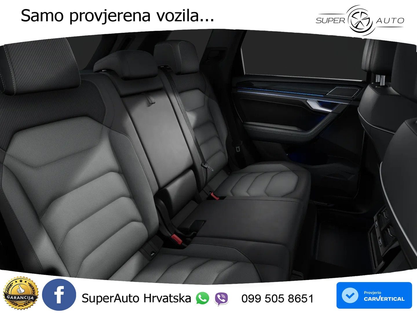 Volkswagen Touareg 3.0 V6 TDI (286 KS) 4MOTION Tiptronic R-Line ZRAČNI+ACC+GR SJED+KAM+PANO