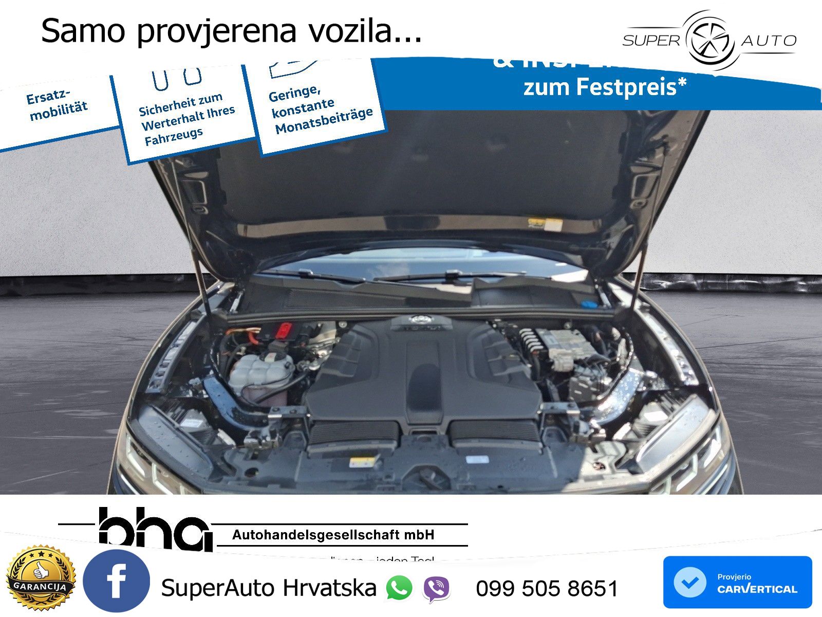 Volkswagen Touareg 3.0 V6 TDI (286 KS) 4MOTION Tiptronic ZRAČNI+ACC+GR SJED+KAM+PANO