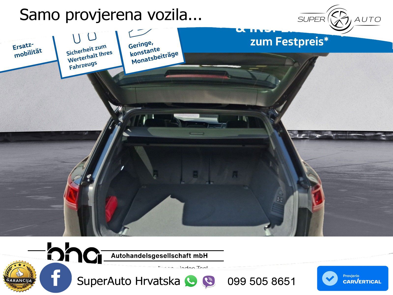 Volkswagen Touareg 3.0 V6 TDI (286 KS) 4MOTION Tiptronic ZRAČNI+ACC+GR SJED+KAM+PANO