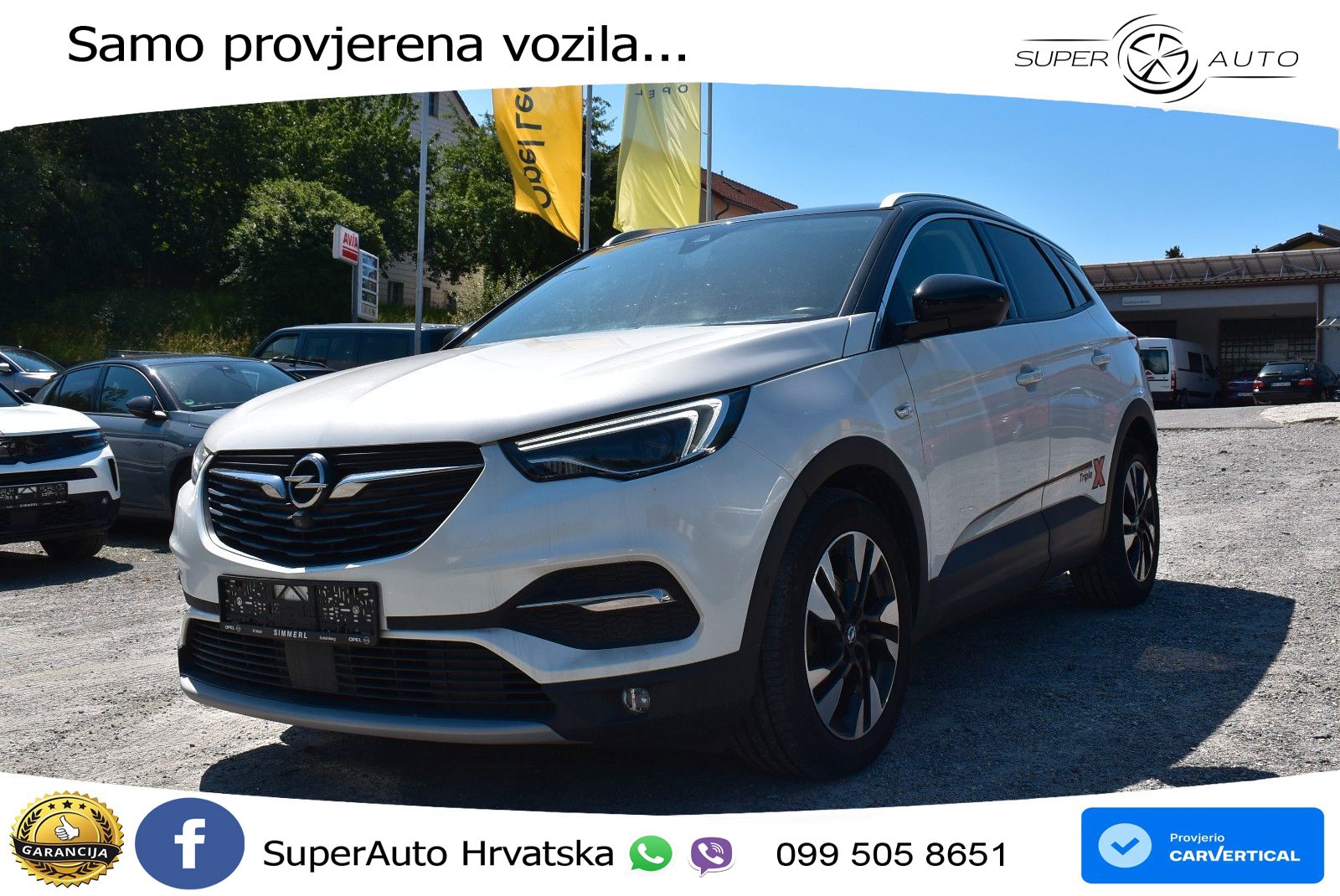 Opel Grandland X 2.0d (177 KS) Automatic Ultimate LED+GR SJED+ACC