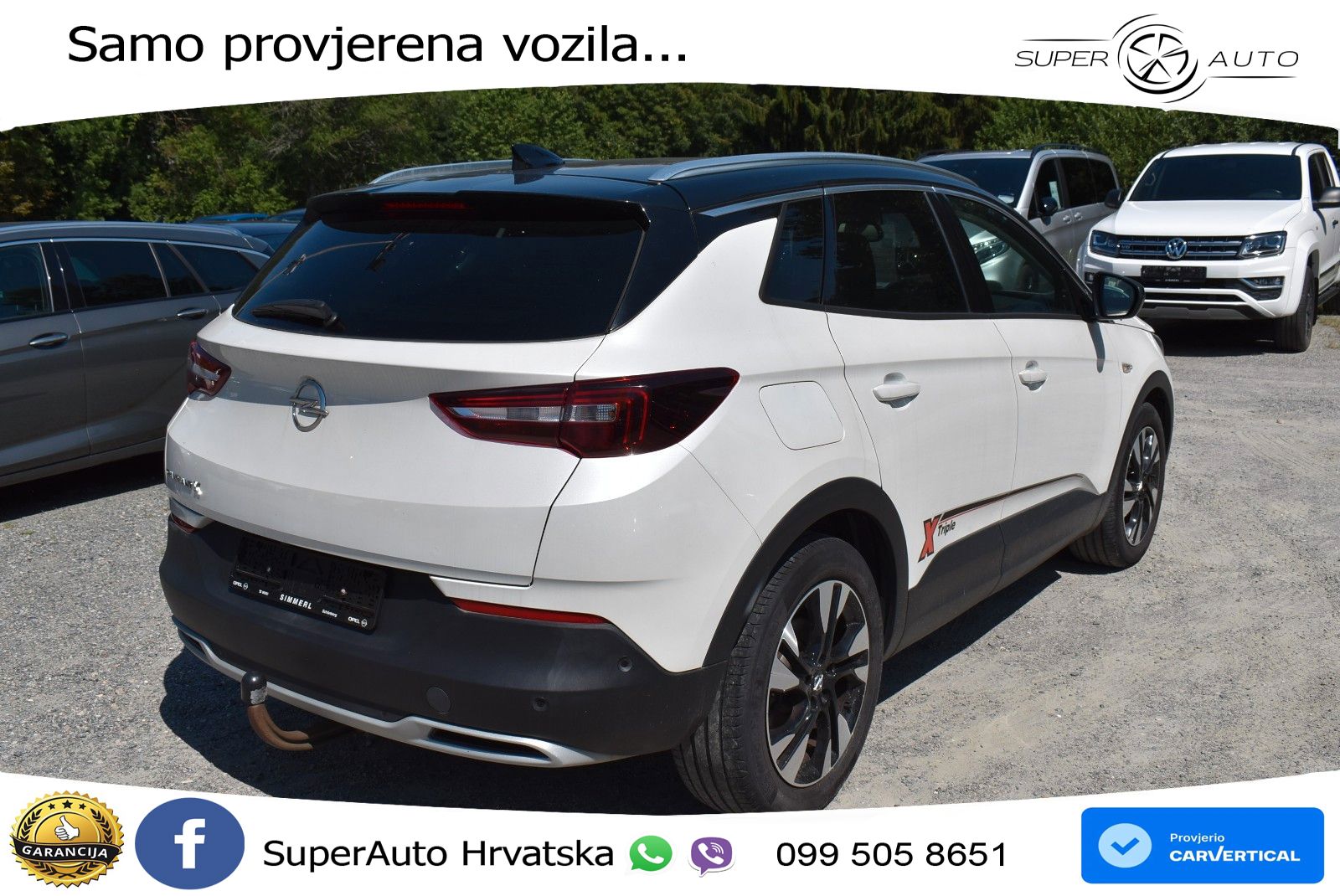 Opel Grandland X 2.0d (177 KS) Automatic Ultimate LED+GR SJED+ACC