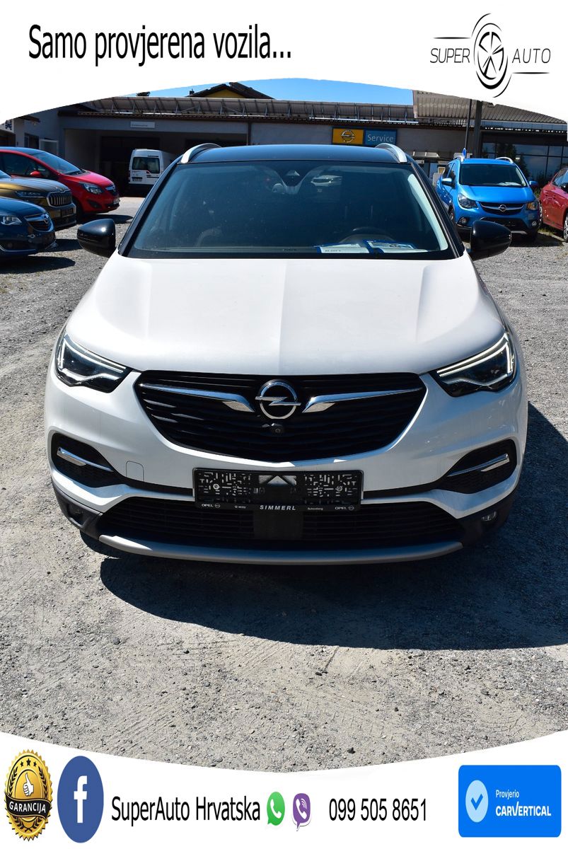 Opel Grandland X 2.0d (177 KS) Automatic Ultimate LED+GR SJED+ACC