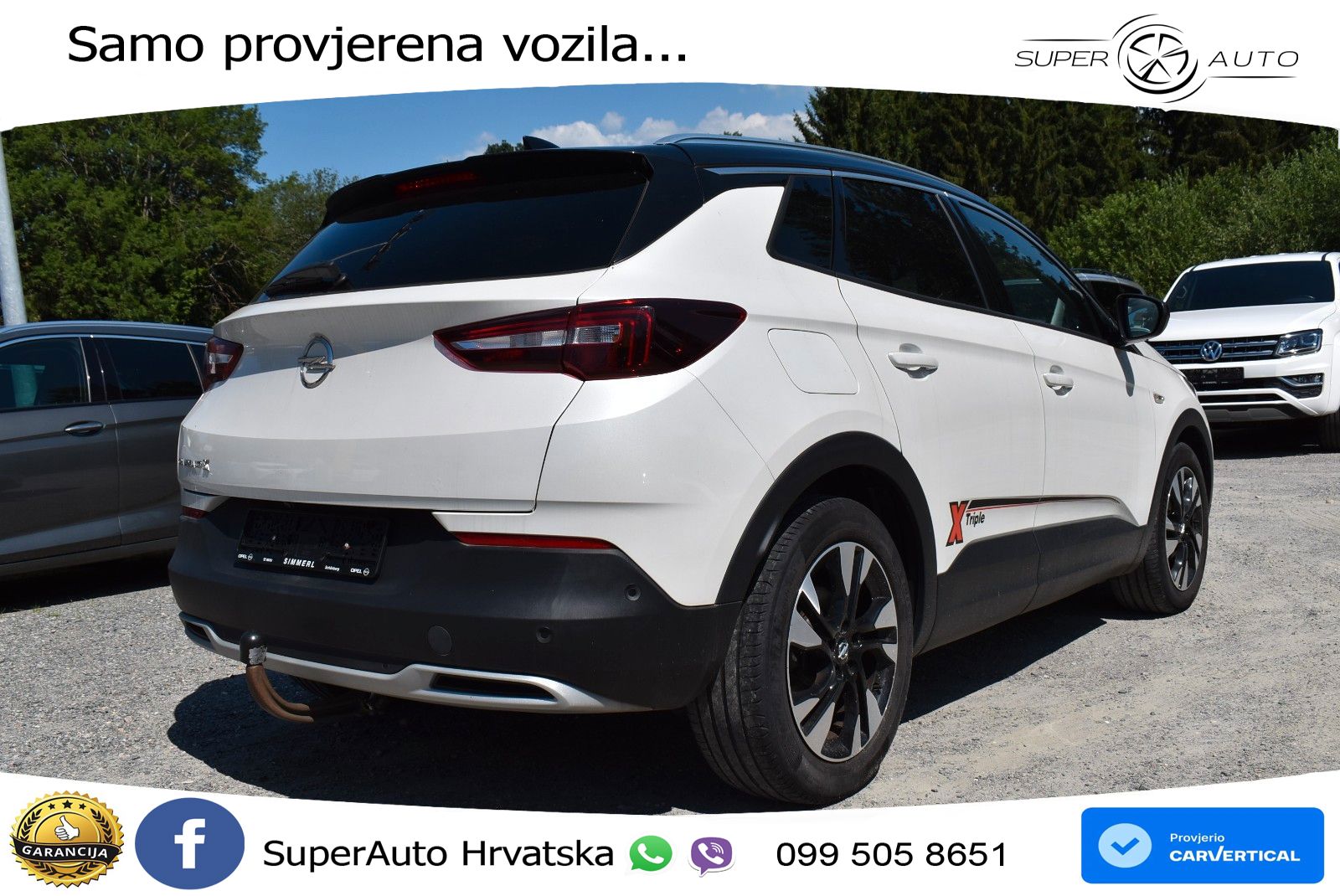 Opel Grandland X 2.0d (177 KS) Automatic Ultimate LED+GR SJED+ACC