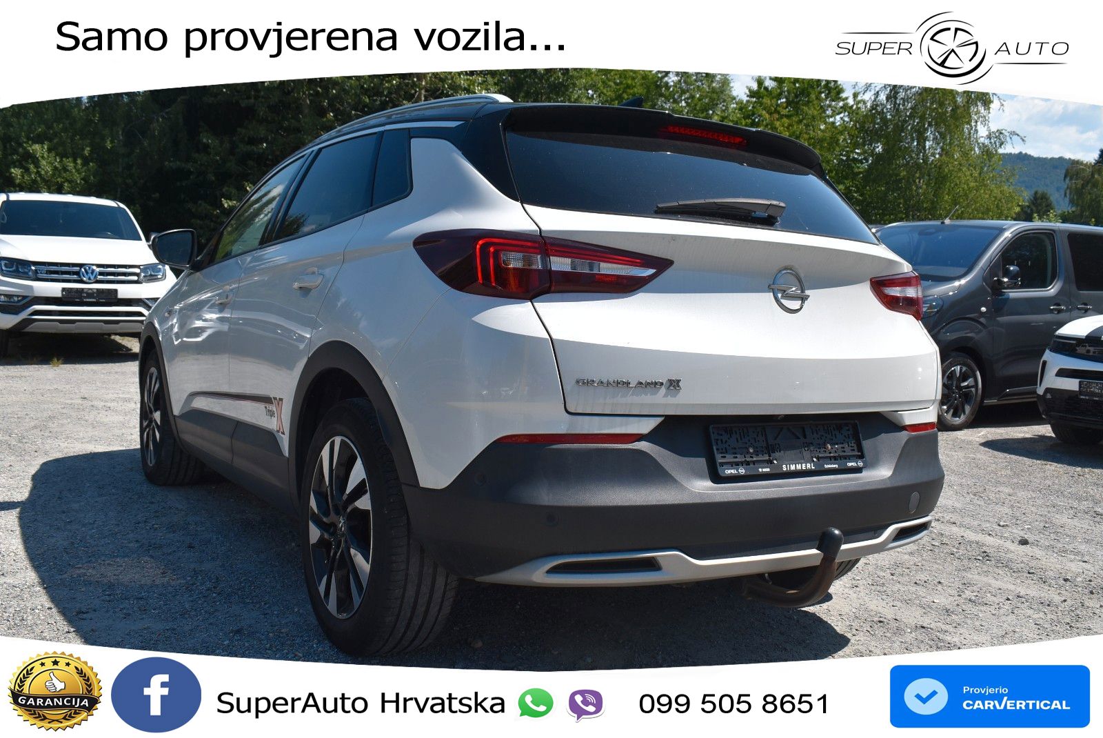 Opel Grandland X 2.0d (177 KS) Automatic Ultimate LED+GR SJED+ACC