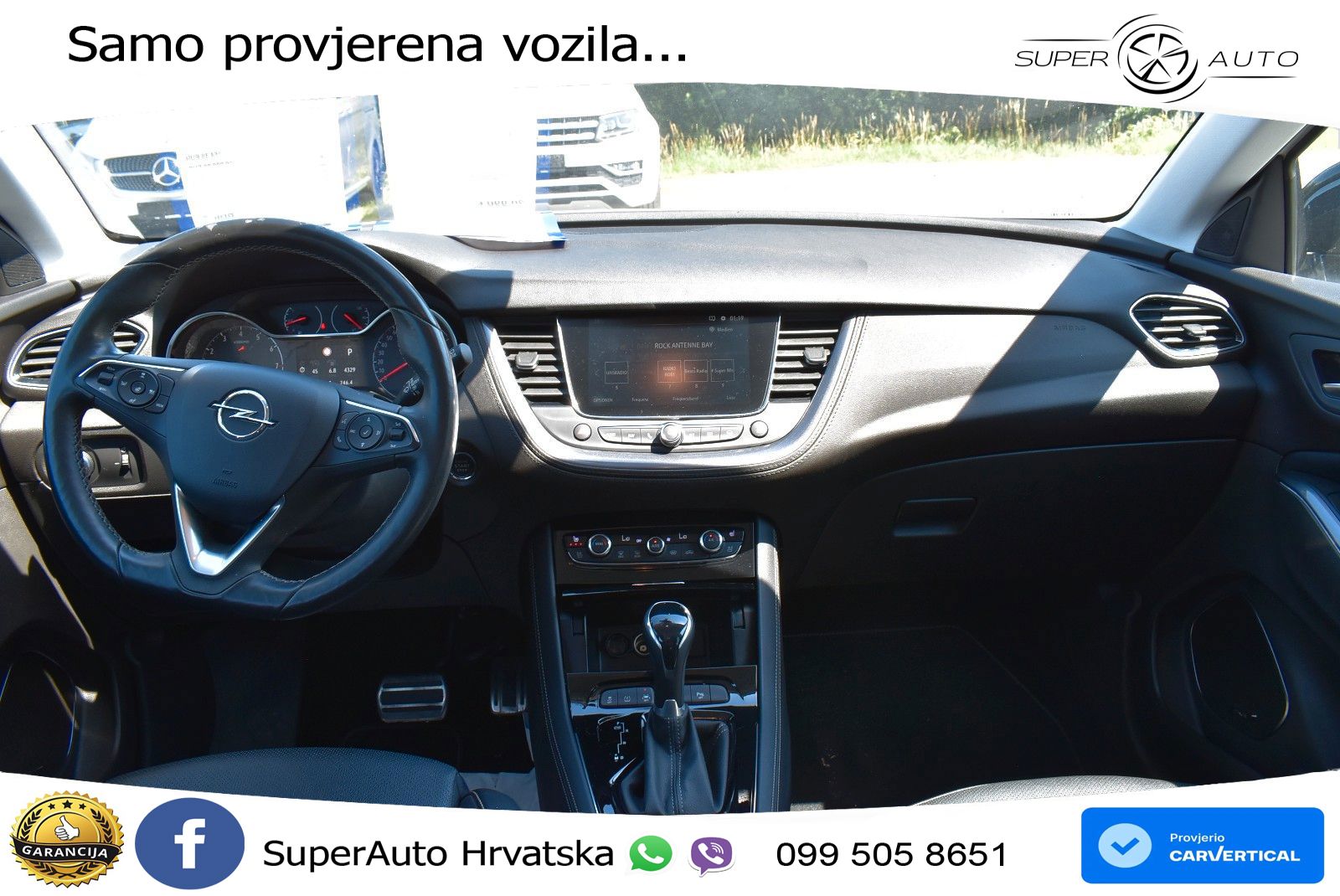 Opel Grandland X 2.0d (177 KS) Automatic Ultimate LED+GR SJED+ACC