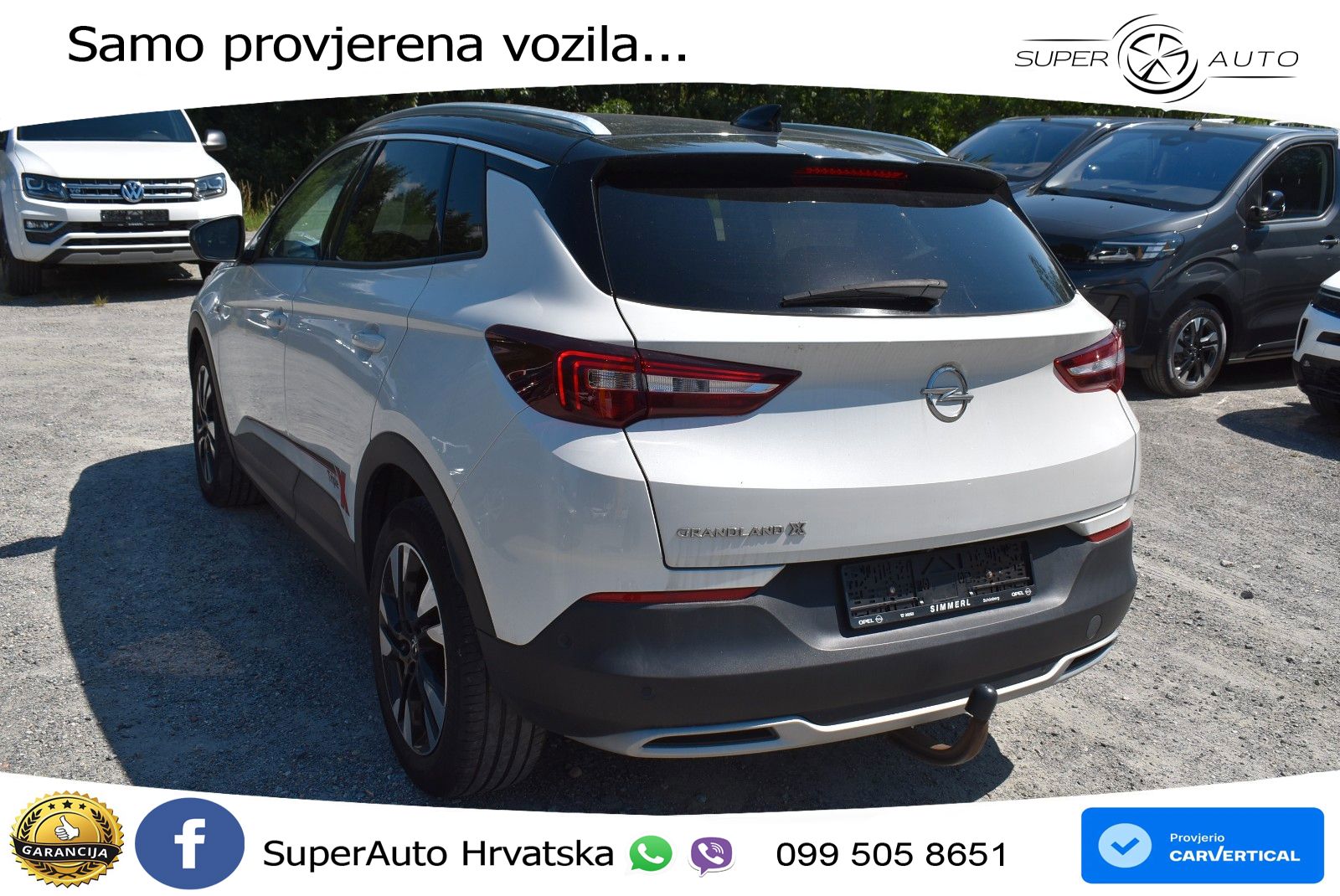 Opel Grandland X 2.0d (177 KS) Automatic Ultimate LED+GR SJED+ACC