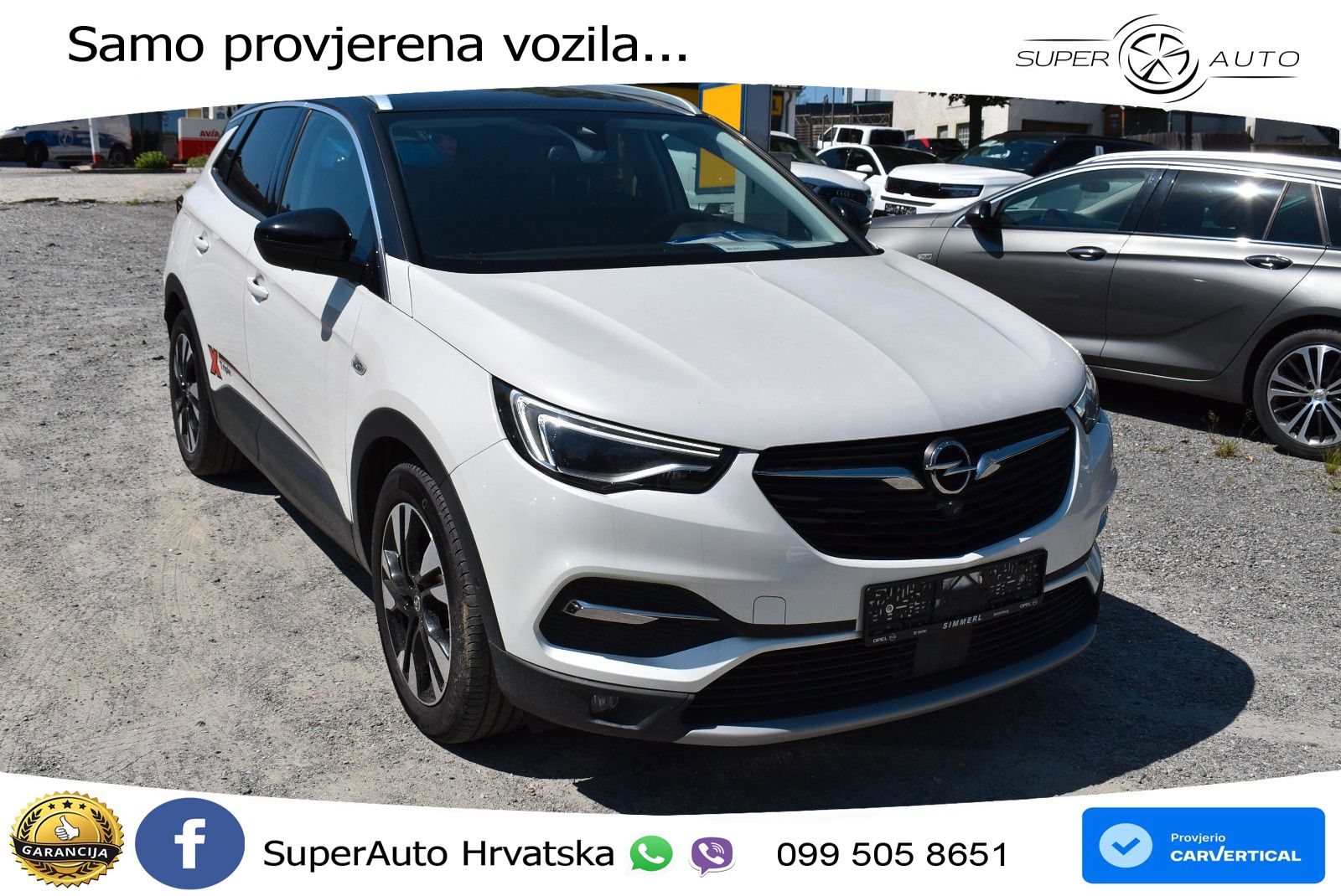 Opel Grandland X 2.0d (177 KS) Automatic Ultimate LED+GR SJED+ACC