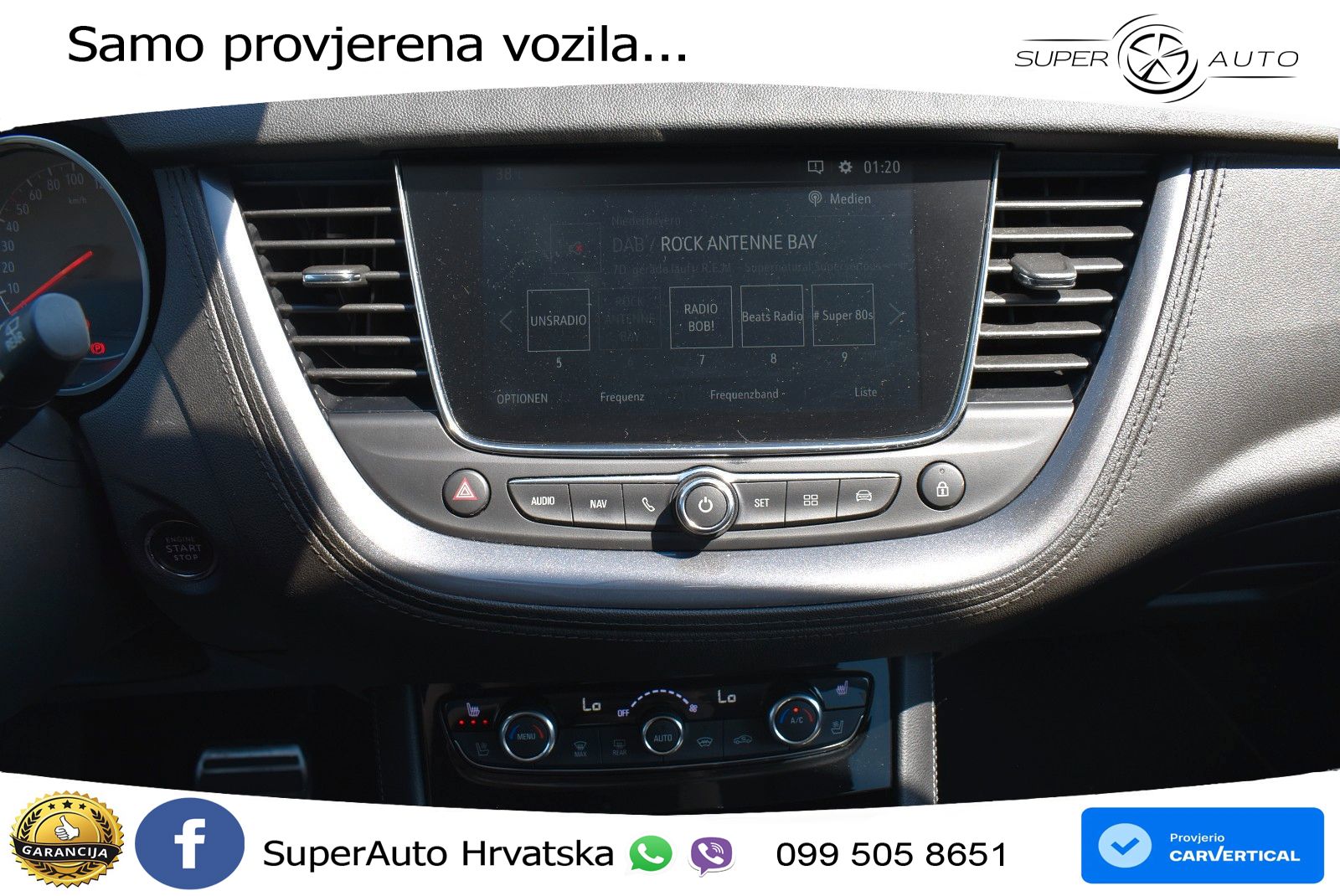 Opel Grandland X 2.0d (177 KS) Automatic Ultimate LED+GR SJED+ACC