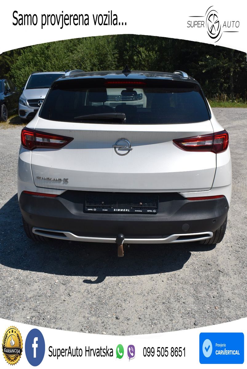 Opel Grandland X 2.0d (177 KS) Automatic Ultimate LED+GR SJED+ACC
