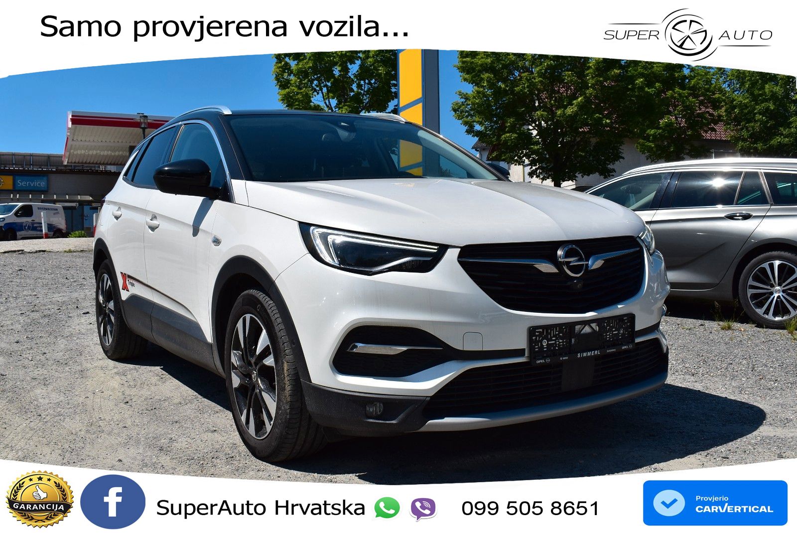 Opel Grandland X 2.0d (177 KS) Automatic Ultimate LED+GR SJED+ACC