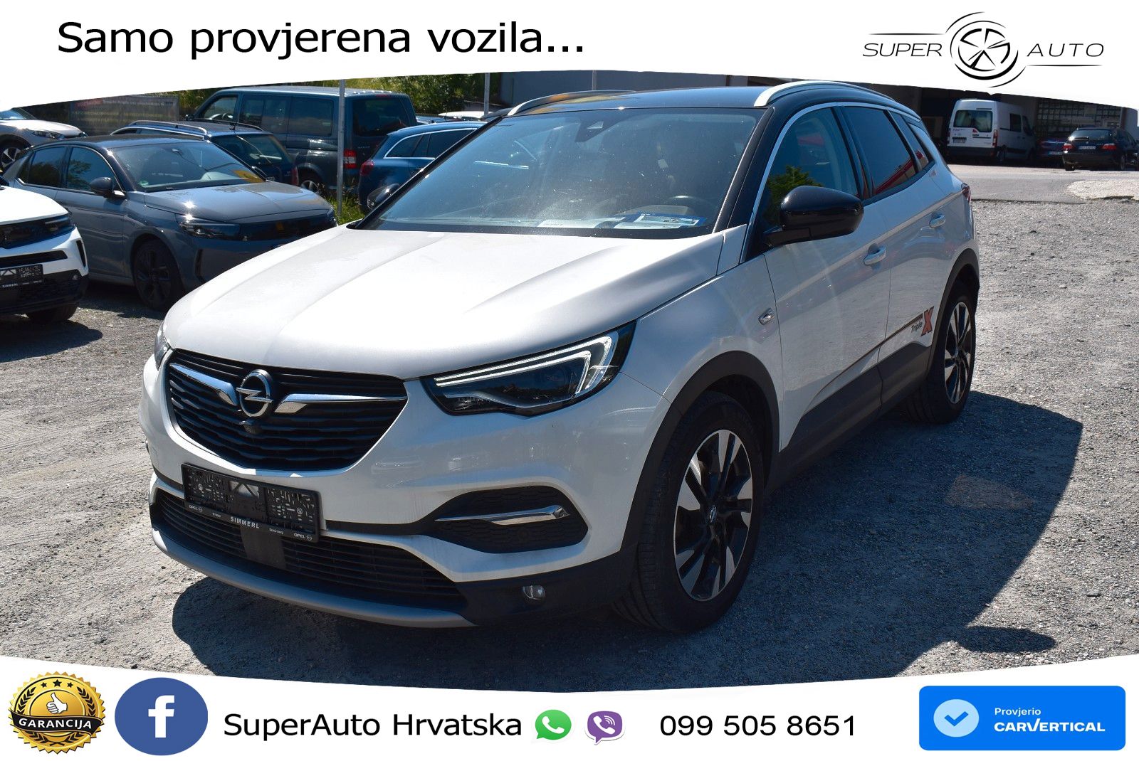 Opel Grandland X 2.0d (177 KS) Automatic Ultimate LED+GR SJED+ACC