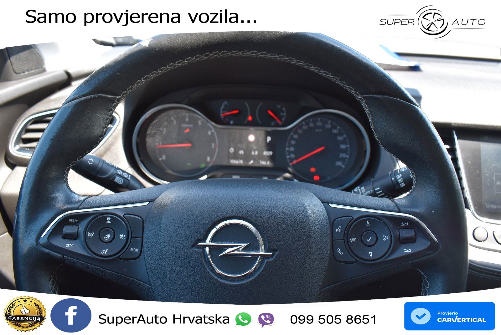 Opel Grandland X 2.0d (177 KS) Automatic Ultimate LED+GR SJED+ACC