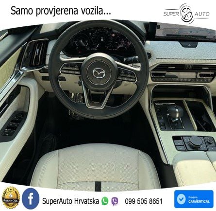 Mazda CX-60 2.5 e-Skyactiv (328 KS) AWD Automatic LED+GR SJED+ACC