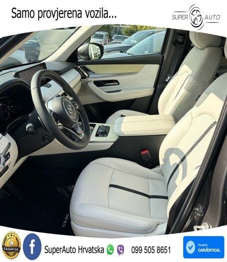 Mazda CX-60 2.5 e-Skyactiv (328 KS) AWD Automatic LED+GR SJED+ACC