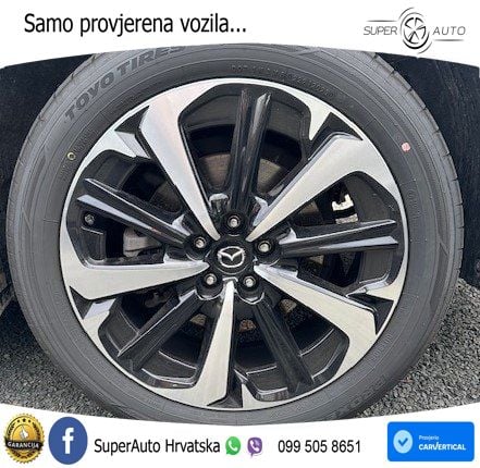Mazda CX-60 2.5 e-Skyactiv (328 KS) AWD Automatic LED+GR SJED+ACC