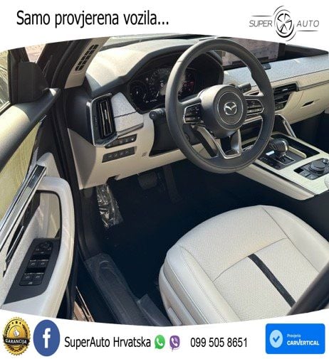 Mazda CX-60 2.5 e-Skyactiv (328 KS) AWD Automatic LED+GR SJED+ACC