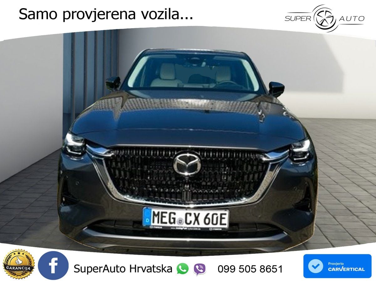 Mazda CX-60 2.5 e-Skyactiv (328 KS) AWD Automatic LED+GR SJED+ACC