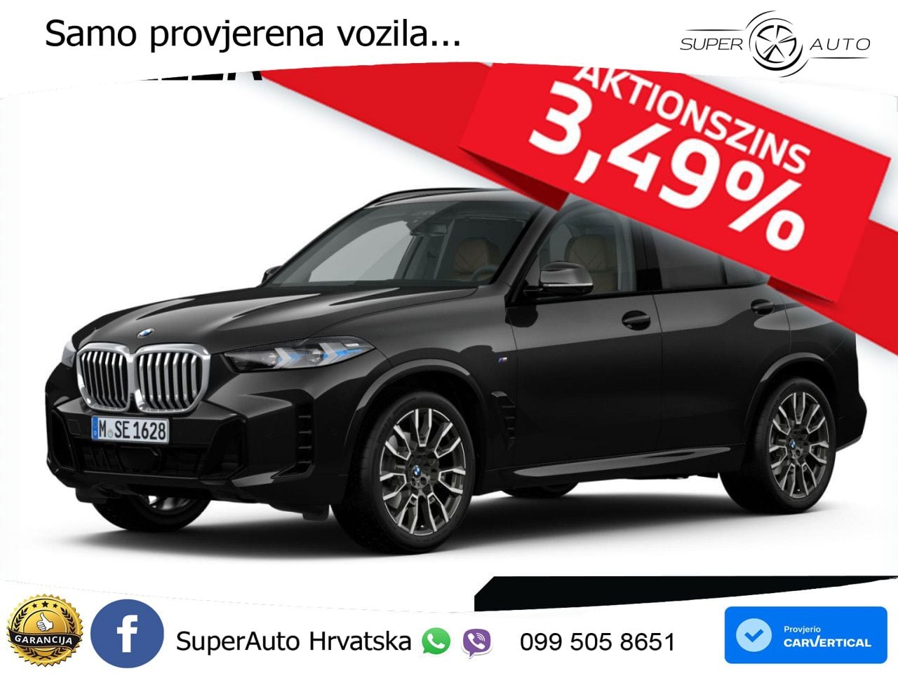 BMW X5 30d (298 KS) xDrive Steptronic M Sport ACC+HEAD+4xGR SJED+360+PANO