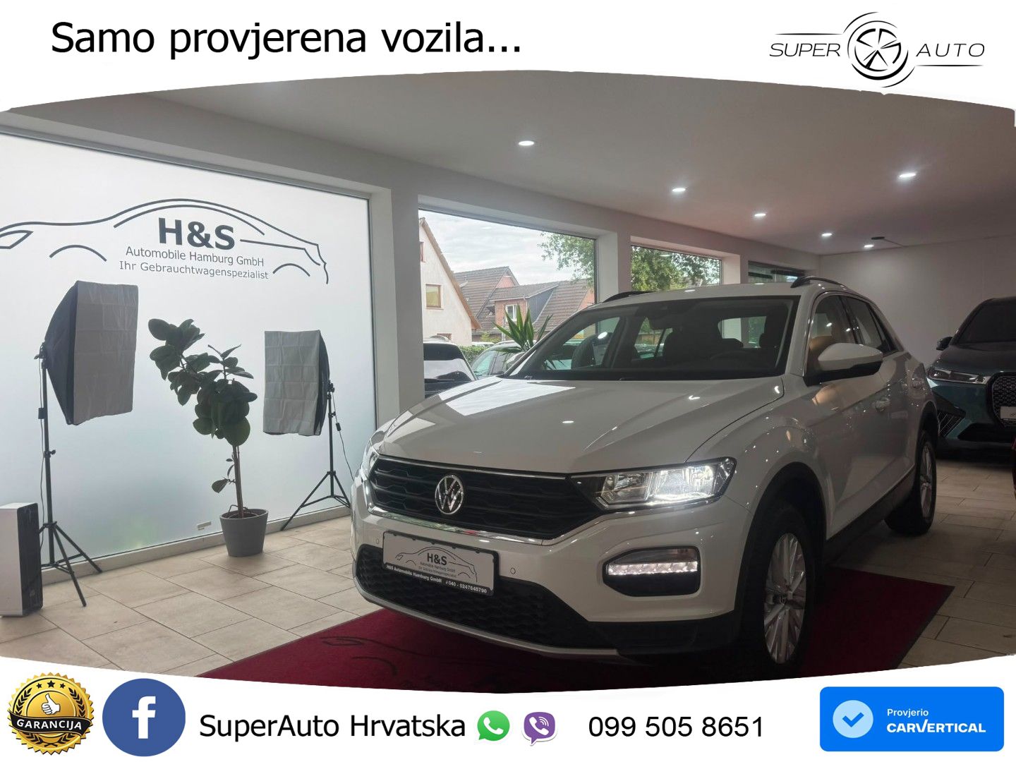 Volkswagen T-Roc 1.5 TSI (150 KS) DSG LED+GR SJED+ACC